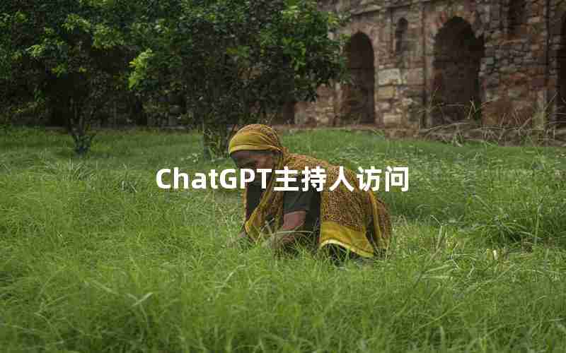 ChatGPT主持人访问 ChatGPT主持人访问
