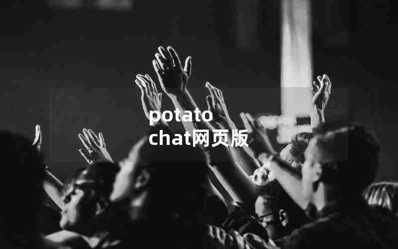 potato chat网页版 potato chat网页版