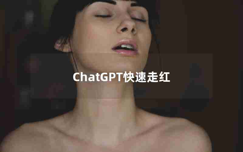 ChatGPT快速走红 ChatGPT快速走红