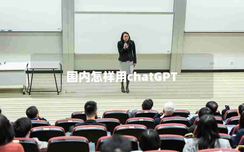 国内怎样用chatGPT