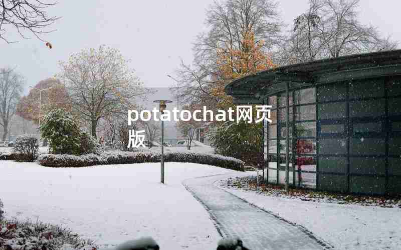 potatochat网页版 potatochat网页版