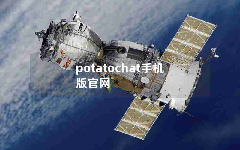 potatochat手机版官网