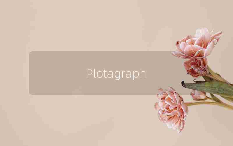 Plotagraph Plotagraph