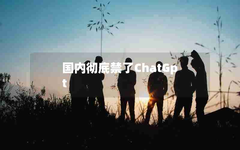 国内彻底禁了ChatGpt 国内彻底禁了ChatGpt