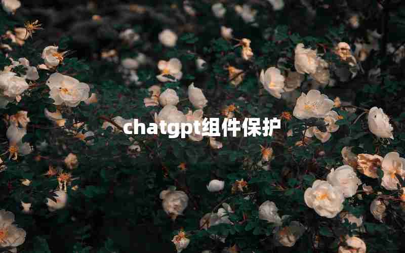 chatgpt组件保护 chatgpt组件保护