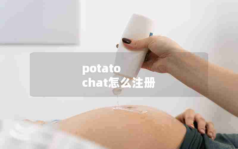 potato chat怎么注册