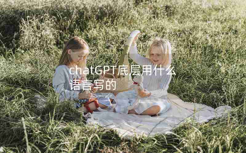 chatGPT底层用什么语言写的