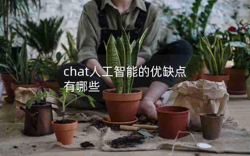 chat人工智能的优缺点有哪些 chat人工智能的优缺点有哪些