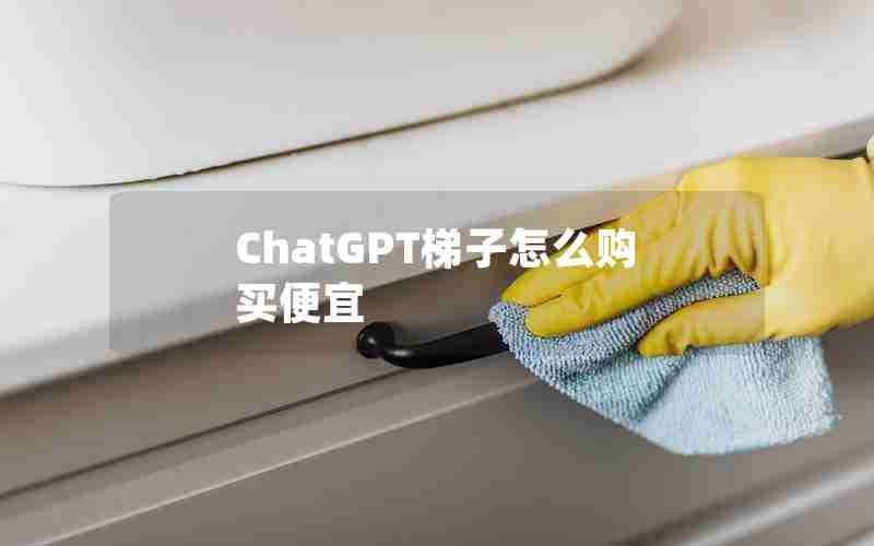 ChatGPT梯子怎么购买便宜