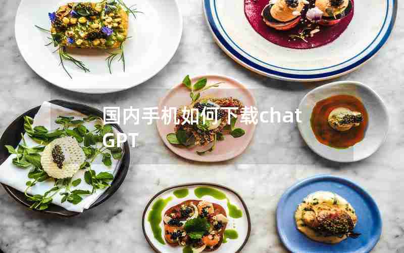 国内手机如何下载chatGPT 国内手机如何下载chatGPT