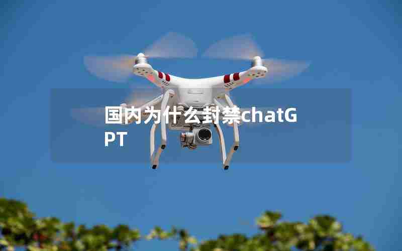 国内为什么封禁chatGPT 国内为什么封禁chatGPT