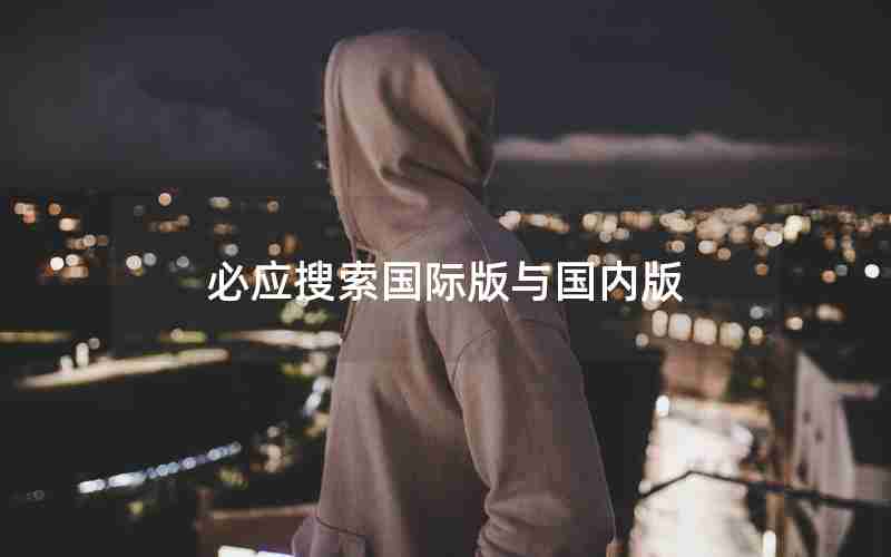 必应搜索国际版与国内版