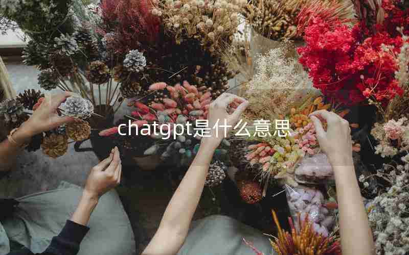 chatgpt是什么意思 chatgpt是什么意思