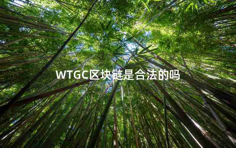 WTGC区块链是合法的吗