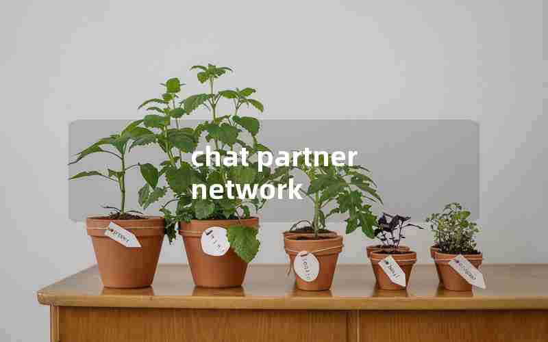 chat partner network