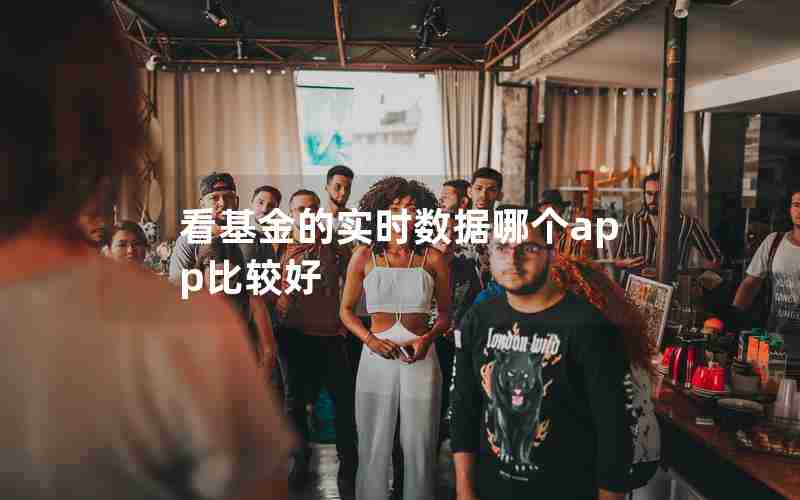 看基金的实时数据哪个app比较好