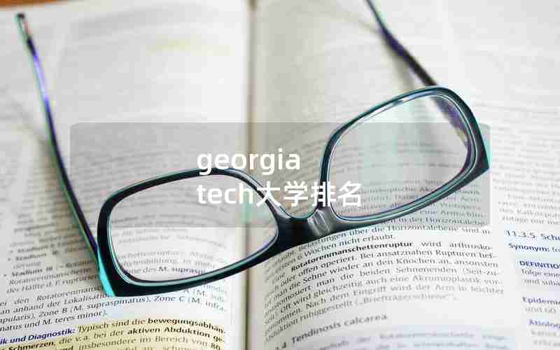georgia tech大学排名