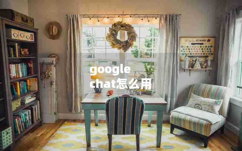 google chat怎么用