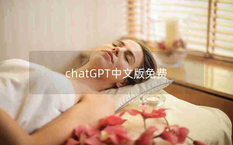 chatGPT中文版免费 chatGPT中文版免费