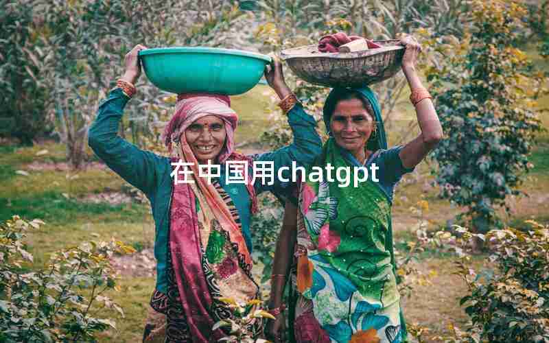 在中国用chatgpt 在中国用chatgpt