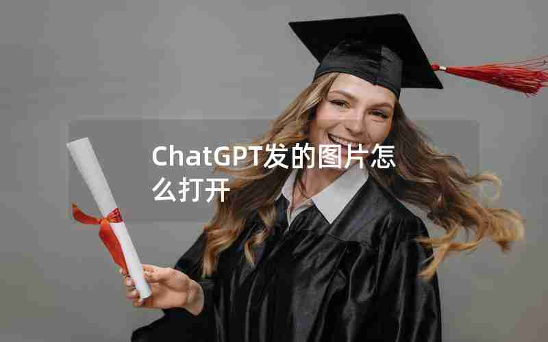 ChatGPT发的图片怎么打开