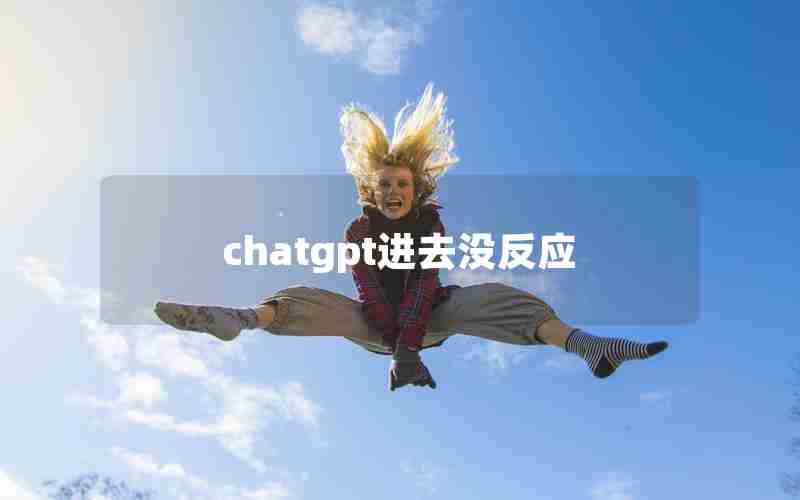 chatgpt进去没反应