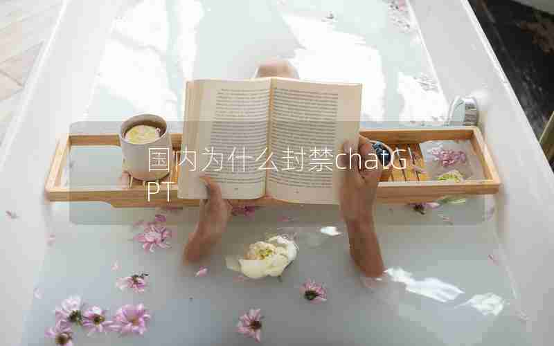 国内为什么封禁chatGPT
