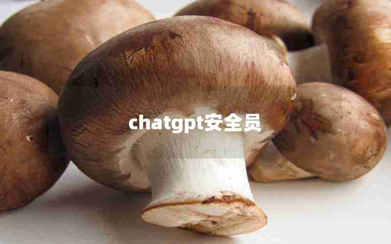 chatgpt安全员 chatgpt安全员