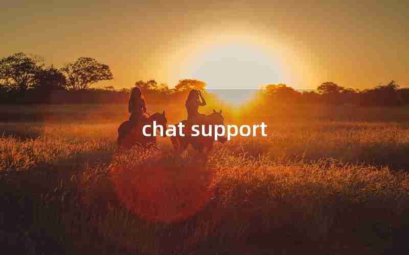 chat support chat support