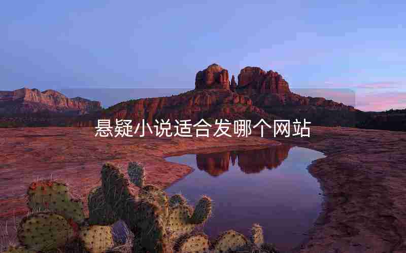 悬疑小说适合发哪个网站 悬疑小说适合发哪个网站