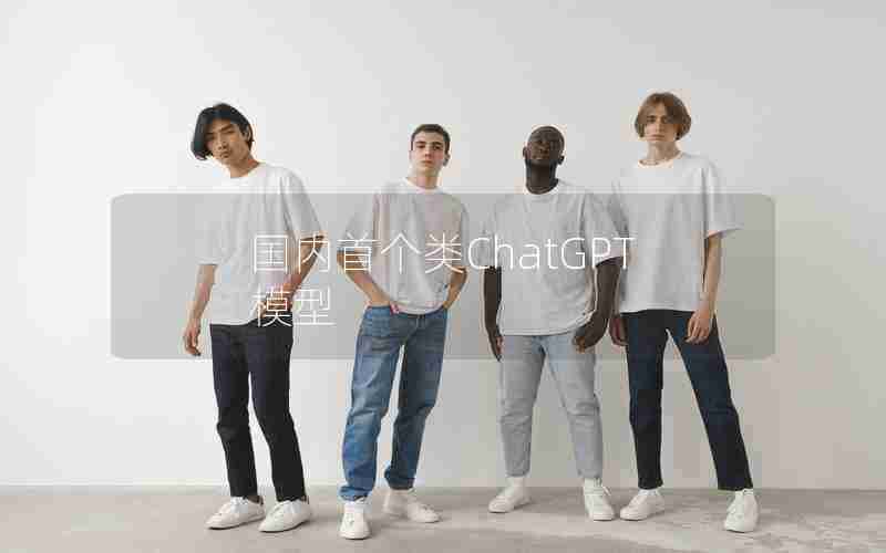 国内首个类ChatGPT模型