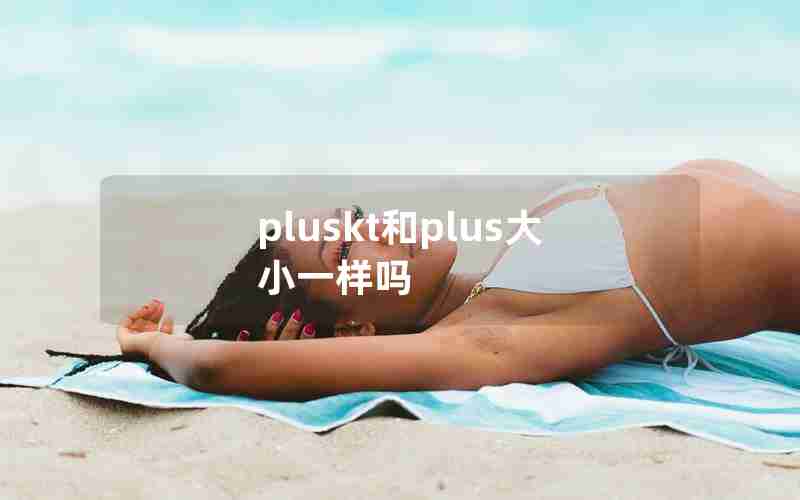 pluskt和plus大小一样吗 pluskt和plus大小一样吗