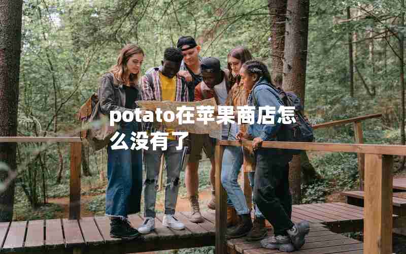 potato在苹果商店怎么没有了