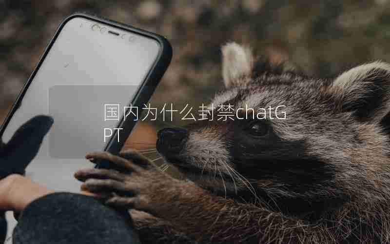 国内为什么封禁chatGPT
