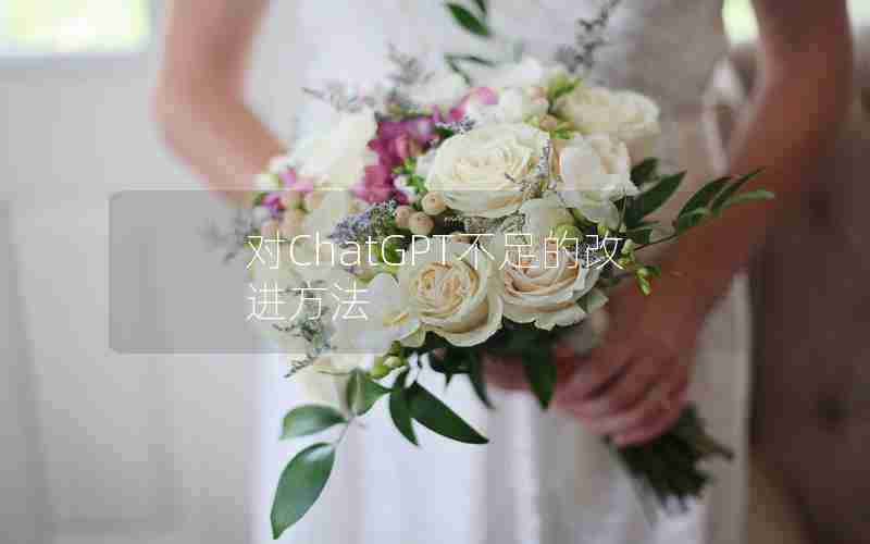 对ChatGPT不足的改进方法 对ChatGPT不足的改进方法