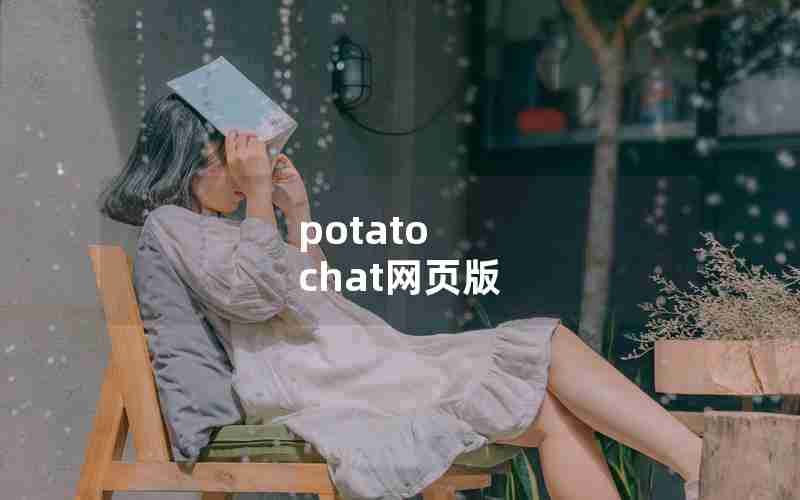 potato chat网页版 potato chat网页版