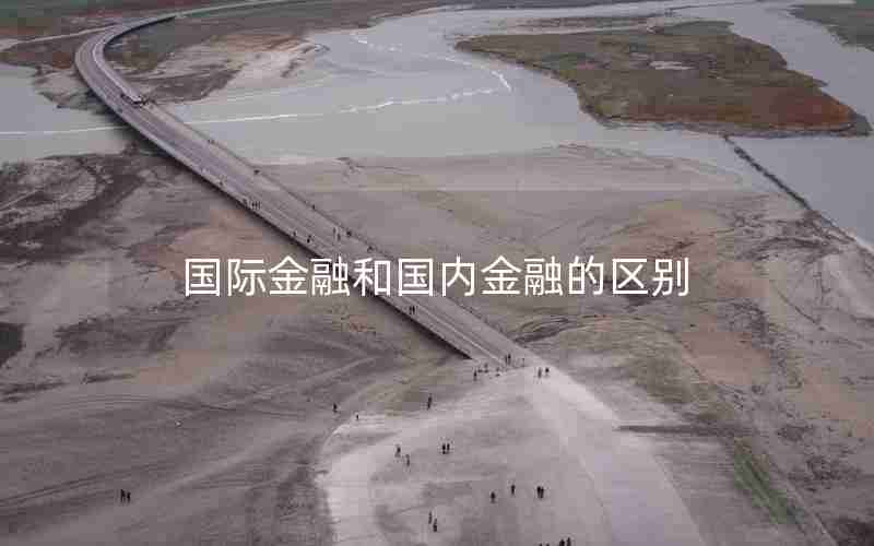 国际金融和国内金融的区别