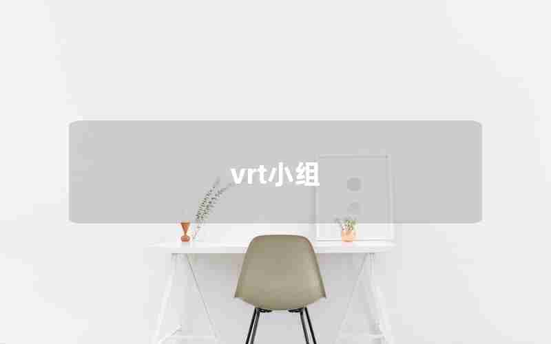 vrt小组