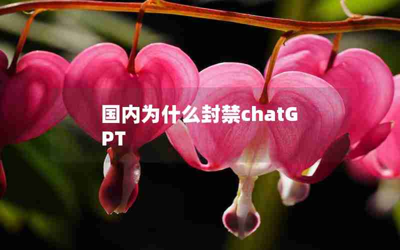 国内为什么封禁chatGPT 国内为什么封禁chatGPT