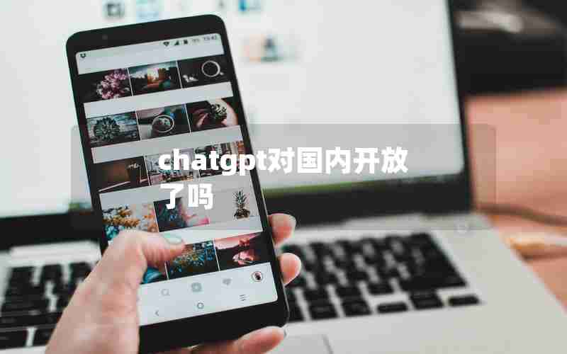 chatgpt对国内开放了吗