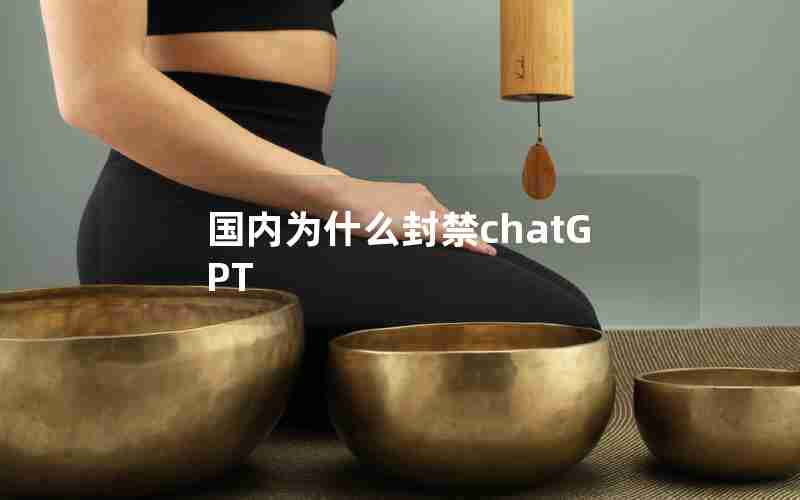 国内为什么封禁chatGPT 国内为什么封禁chatGPT