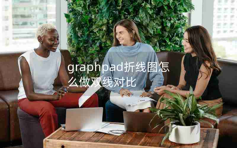 graphpad折线图怎么做双线对比 graphpad折线图怎么做双线对比