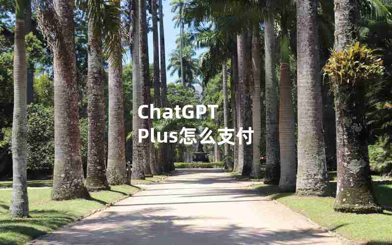 ChatGPT Plus怎么支付