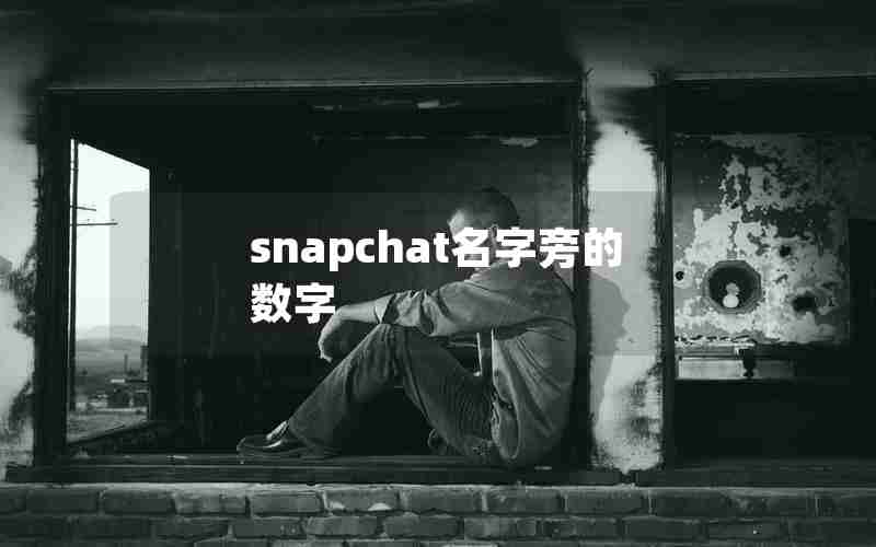 snapchat名字旁的数字 snapchat名字旁的数字