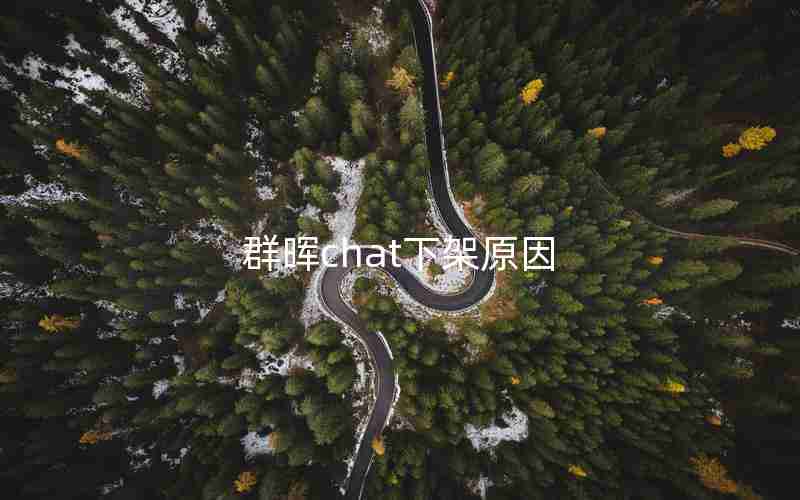 群晖chat下架原因