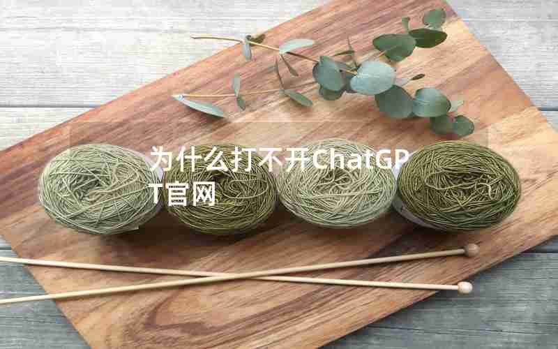 为什么打不开ChatGPT官网