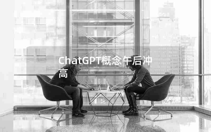 ChatGPT概念午后冲高