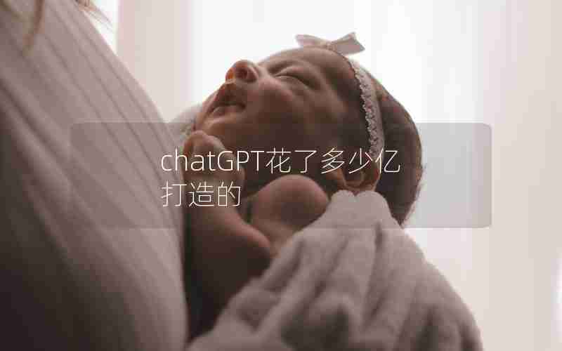 chatGPT花了多少亿打造的 chatGPT花了多少亿打造的