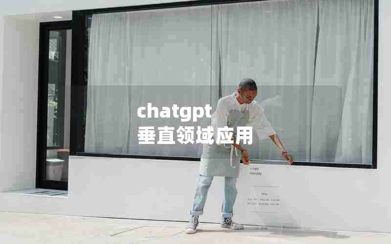 chatgpt 垂直领域应用