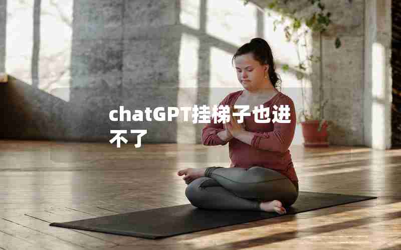 chatGPT挂梯子也进不了 chatGPT挂梯子也进不了